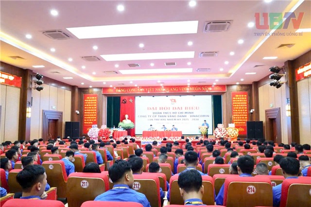 Đại hội đại biểu Đoàn TNCS Hồ Chí Minh Công ty CP Than Vàng Danh - Vinacomin lần thứ XXV, nhiệm kỳ 2025-2030