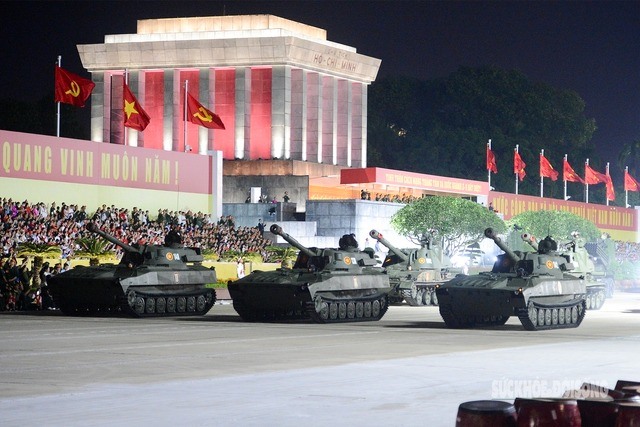 20h tối nay, diễn ra Lễ sơ duyệt cấp nhà nước diễu binh, diễu hành