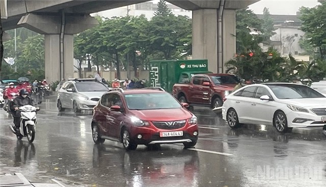 Thời tiết ngày 27/8: Nhiều nơi trên cả nước có mưa rào và dông, cục bộ có nơi mưa rất to