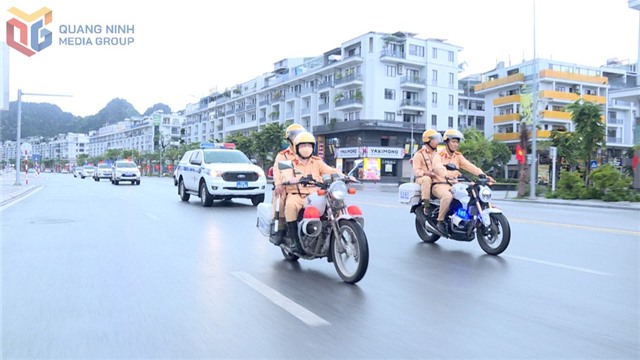 Tăng cường bảo đảm an ninh trật tự dịp Tết Độc lập