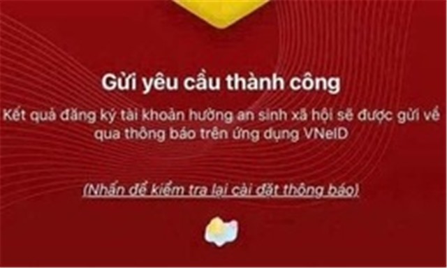 Cách đăng ký nhận 100.000 đồng/người ăn Tết Độc lập qua VNeID