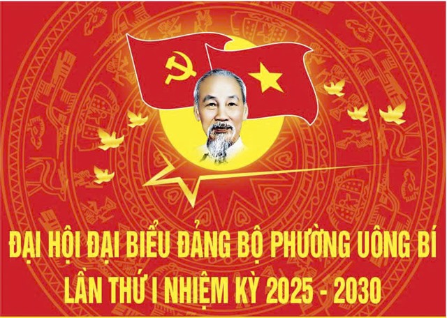 Đại hội Đại biểu Đảng bộ phường Uông Bí lần thứ I, nhiệm kỳ 2025-2030: "Đoàn kết - Dân chủ - Kỷ cương - Đột phá - Phát triển"