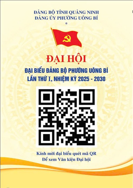 Thực hiện tinh thần “không giấy tờ”, các đại biểu dự Đại hội sử dụng điện thoại thông minh để quét mã QR, tải về các thông tin, tài liệu phục vụ Đại hội