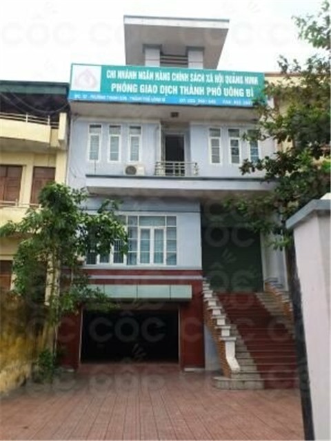 Thông báo các điểm giao dịch của Ngân hàng Chính sách xã hội trên địa bàn phường Uông Bí