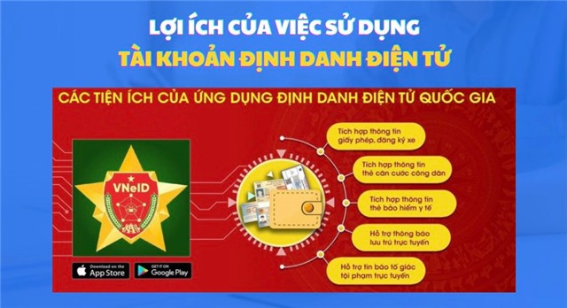 Phường Uông Bí triển khai đợt cao điểm thu nhận và kích hoạt tài khoản định danh điện tử