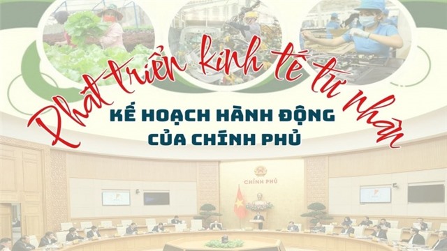 Phát triển kinh tế tư nhân - kế hoạch hành động của Chính phủ