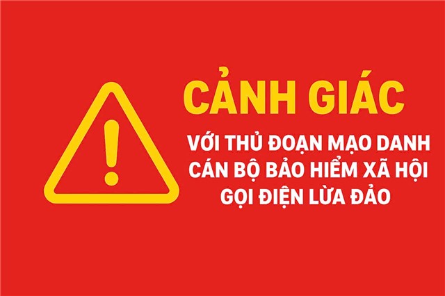 Bảo hiểm xã hội Uông Bí cảnh báo: Tuyệt đối không cung cấp thông tin cá nhân qua điện thoại để tránh bị lừa đảo