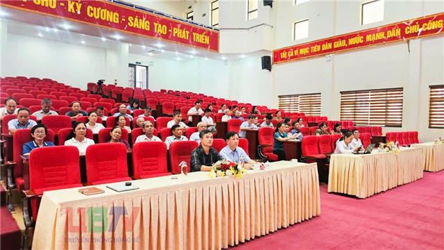 Hội nghị thông qua phương án nhân sự Đại hội đại biểu MTTQ Việt Nam phường Uông Bí, nhiệm kỳ 2025-2030