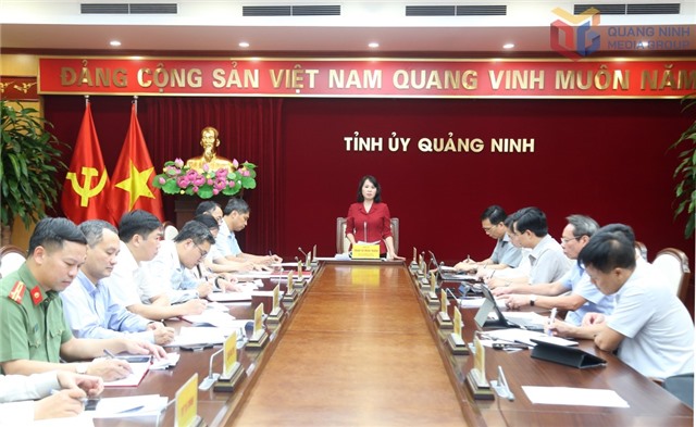Khẩn trương thực hiện tốt các nhiệm vụ, góp phần tổ chức thành công Đại hội Đảng bộ tỉnh
