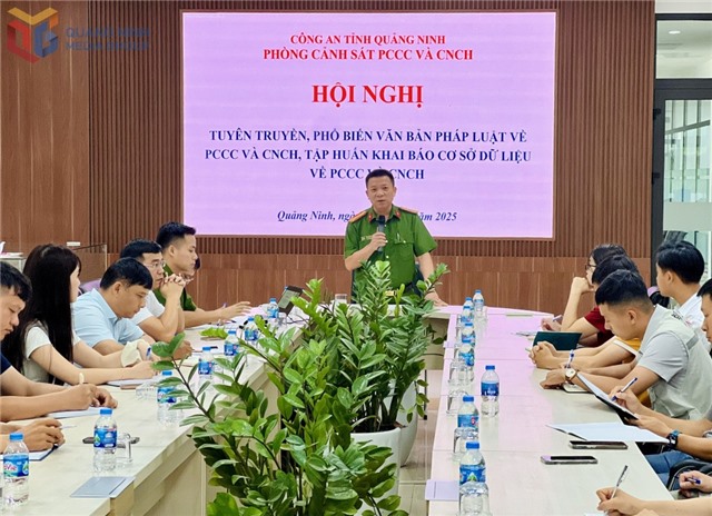 Quảng Ninh tăng cường thực thi pháp luật về phòng cháy, chữa cháy