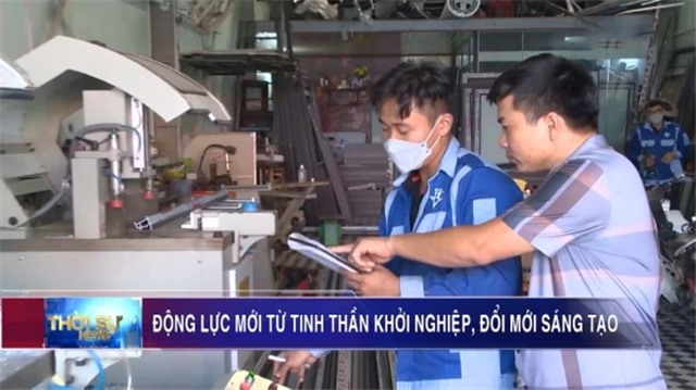 Động lực mới từ tinh thần khởi nghiệp, đổi mới, sáng tạo