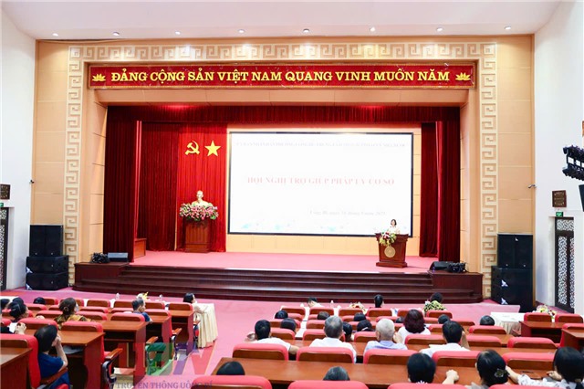 Hội nghị trợ giúp pháp lý cho Nhân dân