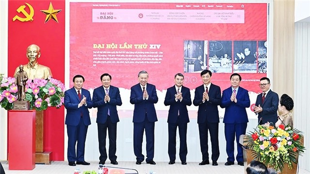 “Cẩm nang số” về các kỳ Đại hội của Đảng
