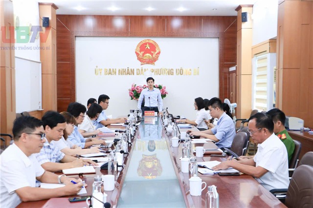 Phường Uông Bí đánh giá kết quả thực hiện công tác cải cách hành chính và Đề án 06