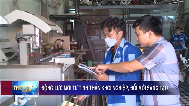 Động lực mới từ tinh thần khởi nghiệp, đổi mới, sáng tạo