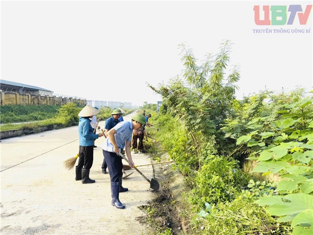 Nâng cao ý thức người dân trong giữ gìn cảnh quan, vệ sinh môi trường