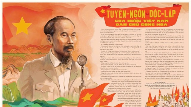 Tuyên ngôn Độc lập mang giá trị nhân văn vượt thời đại