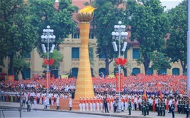 TRỰC TIẾP: Kỷ niệm trọng thể 80 năm Quốc khánh nước Cộng hòa XHCN Việt Nam