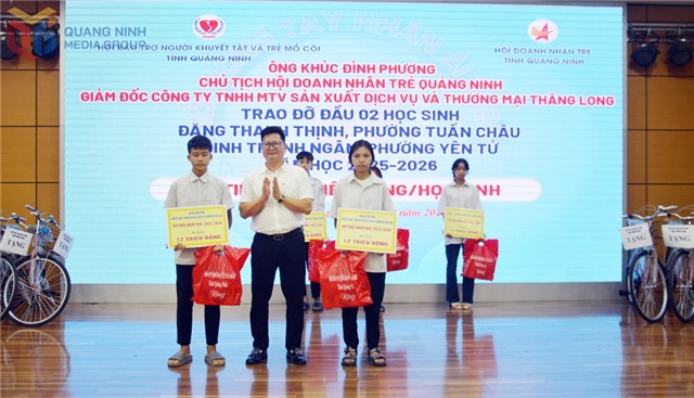 Hội Doanh nhân trẻ tỉnh: Lan tỏa tinh thần nhân ái trong cộng đồng