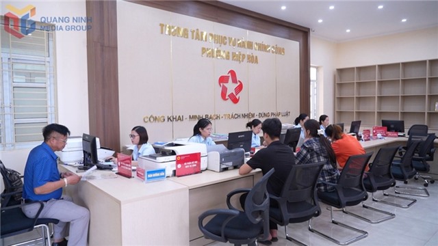 Thủ tục hành chính ngày càng được số hóa