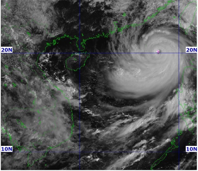 Tập trung ứng phó với bão số 9 (Ragasa)