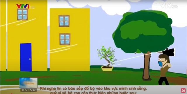 Những việc cần làm trước khi bão đổ bộ