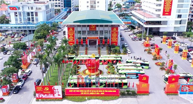 Từ 25-27/9 diễn ra Đại hội đại biểu Đảng bộ tỉnh Quảng Ninh lần thứ XVI, nhiệm kỳ 2025-2030