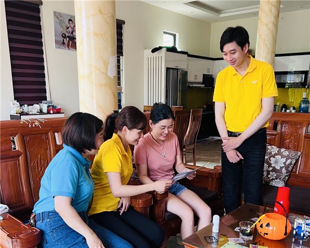 Phường Uông Bí triển khai kế hoạch phát triển đối tượng tham gia BHXH tự nguyện đến năm 2025