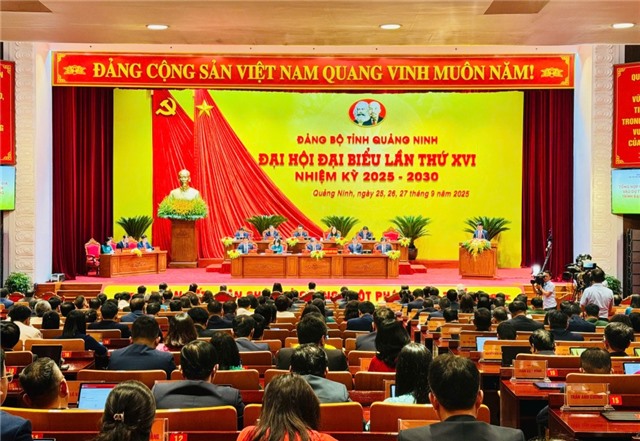 Đại hội đại biểu Đảng bộ tỉnh lần thứ XVI, nhiệm kỳ 2025 - 2030 tiến hành phiên trù bị