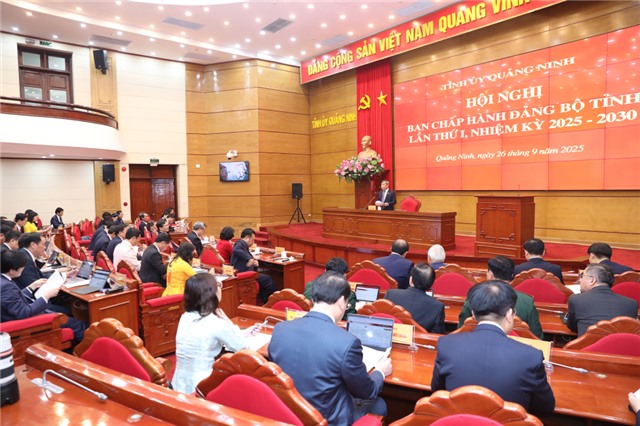 Đồng chí Vũ Đại Thắng tái đắc cử Bí thư Tỉnh ủy khóa XVI, nhiệm kỳ 2025 - 2030