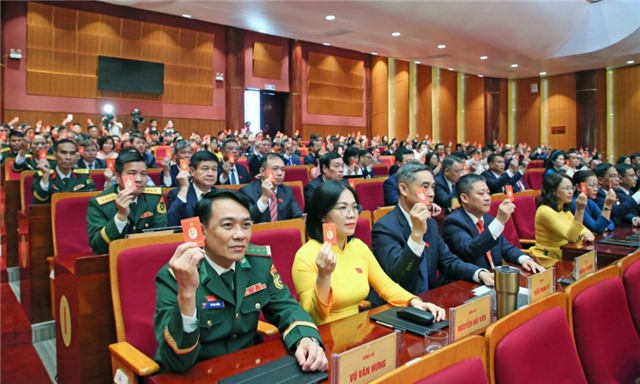 Nghị quyết Đại hội đại biểu Đảng bộ tỉnh Quảng Ninh lần thứ XVI, nhiệm kỳ 2025-2030