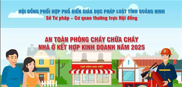 (Video) Các điều kiện an toàn về phòng cháy và chữa cháy (PCCC) đối với nhà ở kết hợp sản xuất, kinh doanh