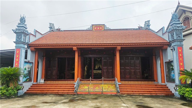 Di tích lịch sử Nhà thờ họ Vũ