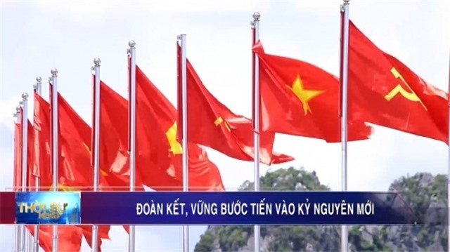 Đoàn kết, vững bước tiến vào kỷ nguyên mới