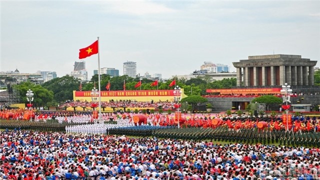 Dưới bầu trời độc lập, nghe Bác Hồ đọc Tuyên ngôn trong lễ diễu binh 80 năm