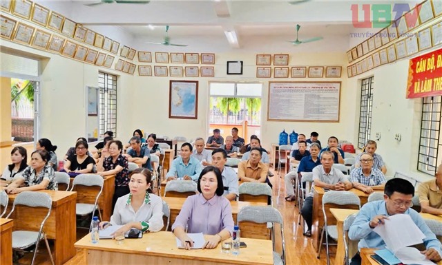 Đảng bộ phường Uông Bí tích cực triển khai sinh hoạt chuyên đề “Đảng viên tiên phong học tập kỹ năng số”