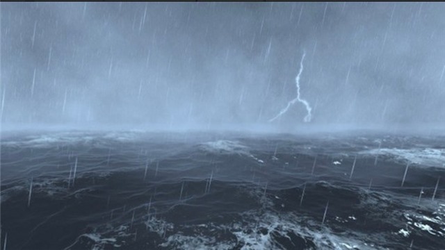 Cảnh báo gió mạnh, sóng lớn và mưa dông trên biển do tác động của bão số 7