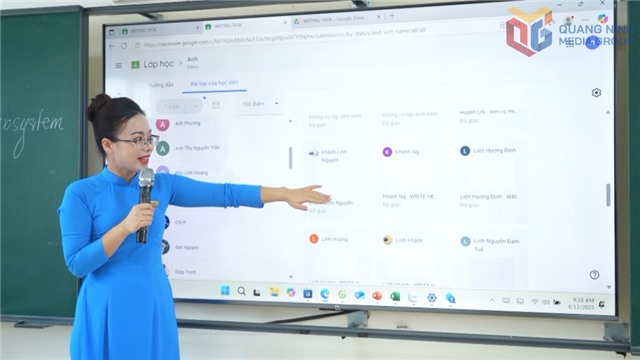 Đẩy mạnh ứng dụng công nghệ, chuyển đổi số trong giáo dục