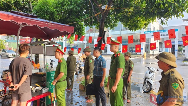 Phường Uông Bí: Siết chặt quản lý trật tự đô thị