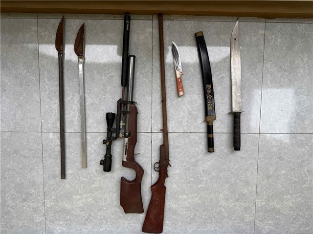 Công an phường Uông Bí chủ động phòng ngừa, kiên quyết đấu tranh với vi phạm về vũ khí, pháo dịp Tết Nguyên đán Bính Ngọ 2026