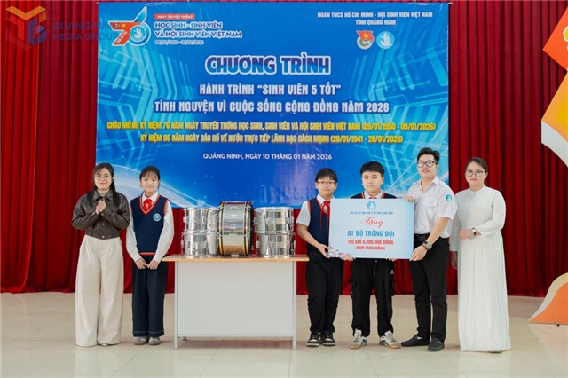 Tuyên dương Thủ khoa sinh viên, Học sinh 3 tốt cấp tỉnh năm học 2024-2025