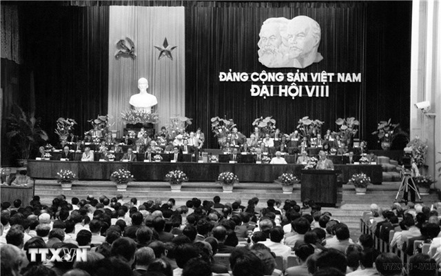 Đại hội VIII của Đảng 30 năm trước: Tiền đề cho công cuộc công nghiệp hóa, hiện đại hóa