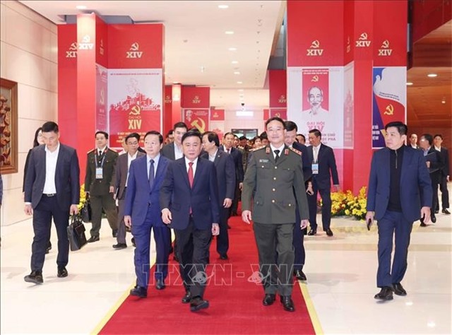 Thường trực Ban Bí thư Trần Cẩm Tú tổng duyệt công tác tổ chức phục vụ Đại hội XIV của Đảng