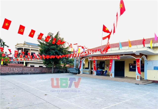 Phường Uông Bí - Đẩy mạnh tuyên truyền hướng tới Đại hội XIV của Đảng 