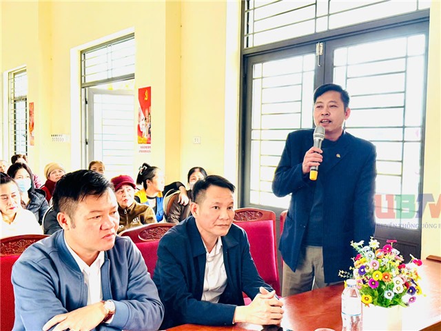 Phường Uông Bí lấy ý kiến Nhân dân về dự án chỉnh trang tuyến phố Hòa Bình và không gian văn hóa làng Lạc Thanh