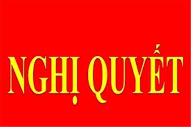 Nghị quyết về việc hủy bỏ danh mục các dự án, công trình đã được HĐND tỉnh thông qua danh mục dự án, công trình thu hổi đất, chuyển mục đích sử dụng đất