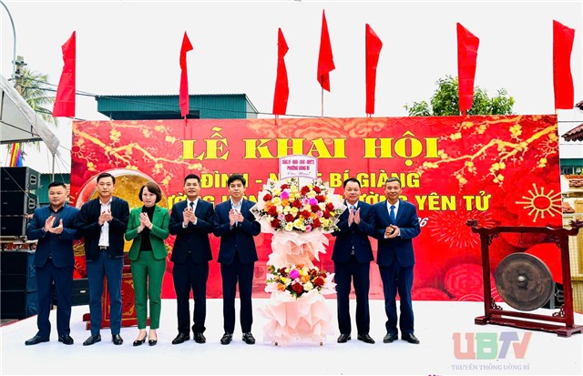 Khai hội Đình – Nghè Bí Giàng phường Uông Bí – Yên Tử năm 2025