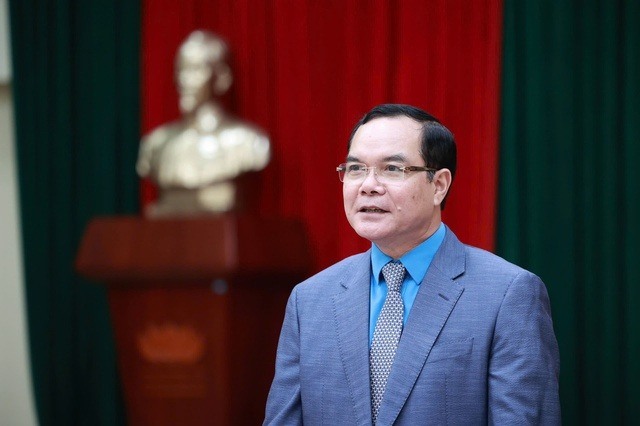 'Xây dựng giai cấp công nhân Việt Nam hiện đại, lớn mạnh trong kỷ nguyên phát triển của dân tộc'