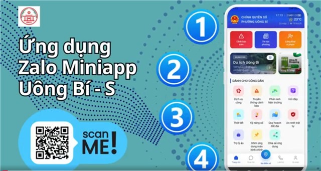 Giới thiệu ứng dụng Zalo mini App Uông Bí-S