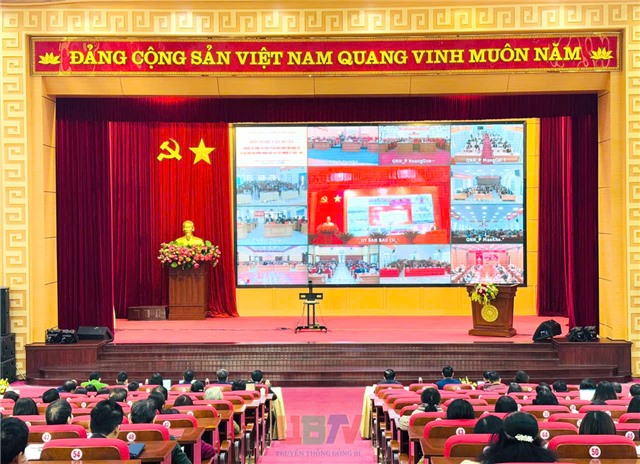 Phường Uông Bí tham gia tập huấn nghiệp vụ công tác bầu cử